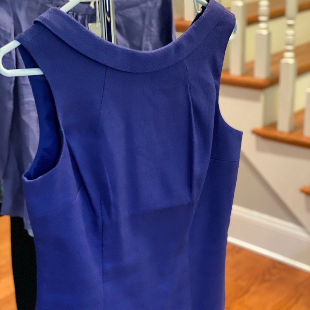 New Boden Martha Top, Greek Blue, US6